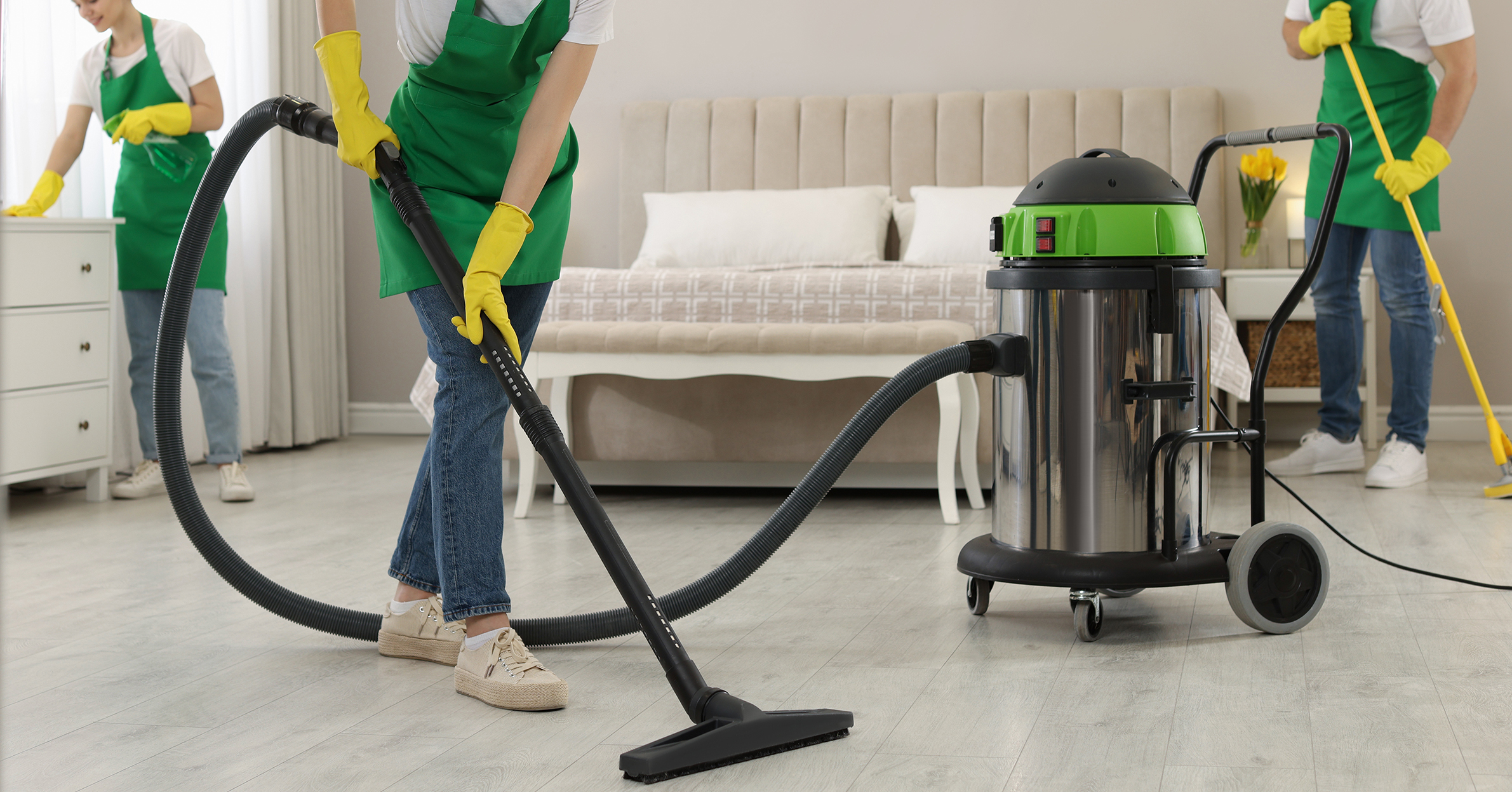 Nettoyage de maisons et d'appartements